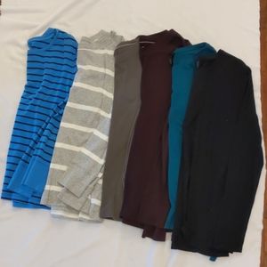 Long sleeve t-shirt lot size large